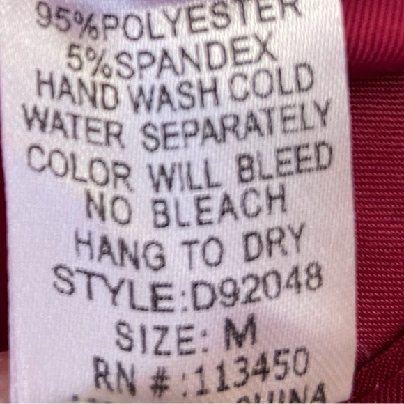 New With Tags Lulumari funky dress bodycon western danse line pink grey medium - Picture 14 of 16